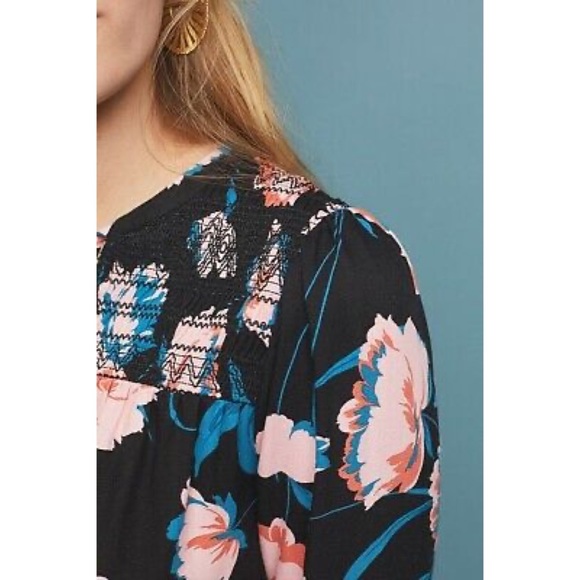 NWT ANTHROPOLOGIE MAEVE RAGONDA TUNIC DRESS - Picture 11 of 11